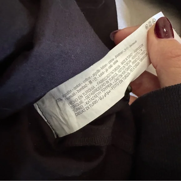 NWT Zara Wrap Top with large Buckle belt - Picture 8 of 10